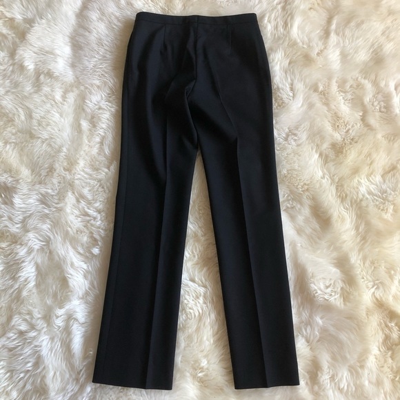 Jil Sander Virgin Wool Straight Leg Trouser Pant 4 - Picture 6 of 8